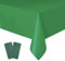 2Pcs 137*274cm Green Disposable Christmas TableCloth Party,Rectangular Dining Xmas Tablecovers Plastic Green Table Cloth Party for Indoor/Outdoor Picnic,Christmas,Wedding,Birthday Parties Decorations