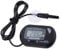 Mesee LCD Digital Aquarium Thermometer, Digital Thermometer Hygrometer, Aquarium Wasserthermometer für Aquarium Marine Temperatur mit Saugnapf und Sonde