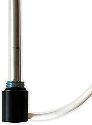 Nova Live 600 Watt Black Electric Heating Element For Heated Towel Rails Warmers Radiators