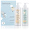 Dadaumpa Kit Bagno & Cura Bambino, Detergente per Capelli e Corpo (380 ml) e Crema Nutriente (380 ml)