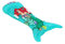 BESTWAY Colchoneta de Playa Hinchable Sirenita 158 x 81 cm Azul