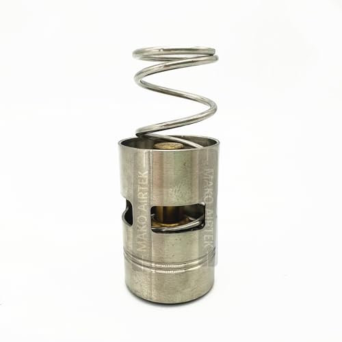 1 x Thermostatventil, Thermostatventil, passend für Atlas Copco Luftkompressor (1613706401)