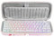 Geekria 60% Compact Keyboard Case, Hard Shell Travel Carrying Bag for 61 Keys Computer Mechanical Keyboard, Compatible with RK Royal KLUDGE RK61, Razer Huntsman Mini, Logitech G PRO X 60