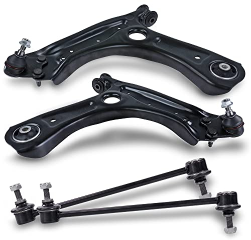 ATEC Germany 2x Querlenker Vorderachse vorne links & rechts, 2x Koppelstange vorne