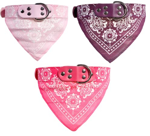 Boodtag 3 Stück Haustier Halstuch Bandanas Hunde Kariertes Dreieckstuch Haustier Lätzchen Weihnachten Kostüm Dekoration Zubehör