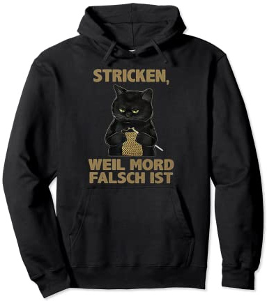 Stricken Weil Mord Falsch Ist Pullover Hoodie