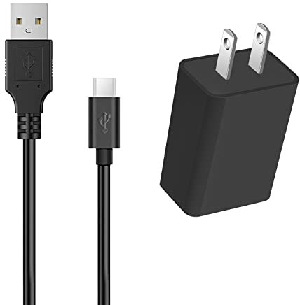 Universal 5V 2A Type C Charger - USB C Charging Cable for Beats Flex Headphones, JBL Wireless Bluetooth Earbuds and Other Type-C Supported Device Power Supply Adapter