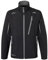 KÜBLER PULSE KÜBLER Workwear ECO Ultrashell Arbeitsjacke | schwarz/anthrazit | Größe L