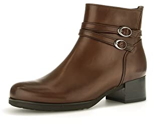 Gabor Damen Biker Boots, Frauen Stiefeletten,Wechselfußbett,Best Fitting