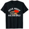 Heul Nicht Hol Den Ball Tischtennis Geschenk Tischtennis T-Shirt