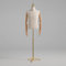 Mannequin Torso Body, Schneiderpuppe, Schaufensterpuppe Bewegliche Arme, M?nnliche Schaufensterpuppe Verstellbar H?he Für Abstrakte Schneiderpuppen Torso Schneiderbüste M