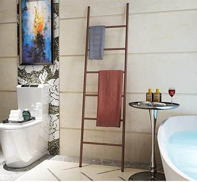 HASMI Porte Manteau Porte-Manteau Mural en Fer forgé à la Chambre à Coucher Porte-Manteau sur Pied (Color : Bronze-42x170)