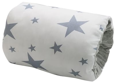 DRABEX Cozy Cradle, Cozy Cradle Pillow, Cozy Cradle Nursing Arm Pillow, Breastfeeding and Bottle Feeding Head Support Pillow, Bottle Feeding Pillow (D)
