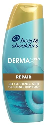 Head & Shoulders DERMAXPRO Repair* Anti-Schuppen Shampoo & Kopfhautpflege bei trockener, sehr trockener Kopfhaut (auf Grund von Schuppen), 250 ml