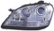 DEPO Ricam 22340 Scheinwerfer H7-H7 mit Elektromotor für ML W164 linke Seite (Fahrerseite) von 2006/02 bis 2008/08