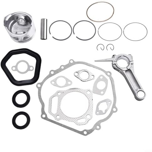 Kit de reconstruction de joints d'huile de vilebrequin compatibles avec moteur de moteur de tondeuse à gazon GX390 13 CV, facile à installer