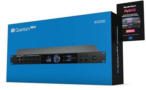 PreSonus Quantum HD 8 - USB-C Audio Interface