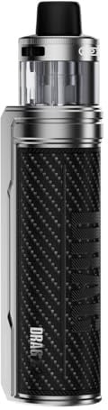 VooPoo - Drag X2 E-Zigaretten Set Carbon Fiber