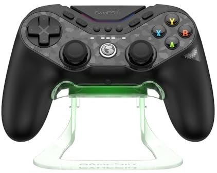 GameSir Tarantula Pro Wireless Multi-Platform Controller & Quick Charging Dock Bundle für Switch/Switch 2 (6-Achsen-Gyro und NFC), PC, Android & iOS - Anti-Drift TMR Sticks