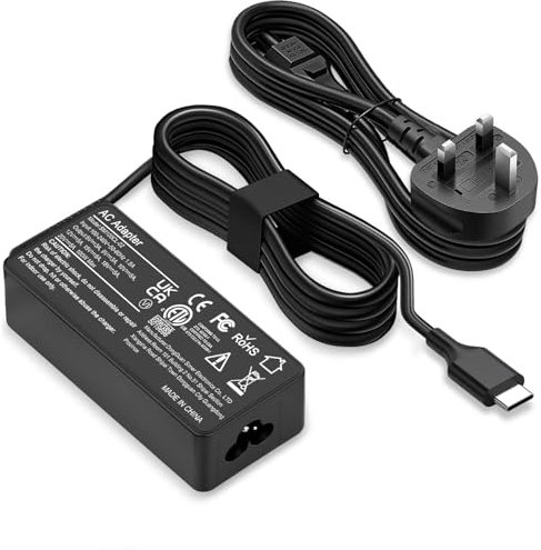 100W USB C Universal Laptop Charger adapter for Mac Book Pro/Air HP Len ovo Thinkpad Dell Acer Asus Google Huawei Chromebook and All USB-C Devices