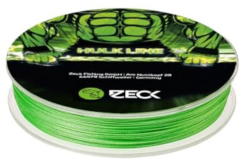ZECK - geflochtene Angelschnur - Hulk Line 0.33 mm | 210 m
