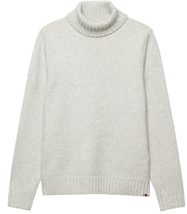 Superdry Herren Angerauter Rollkragenpullover