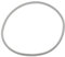 Reliapart Compatible C00865456 for Beko DCU8000, TAF7239, DC7110 Series Tumble Dryer Door Gasket Seal