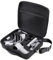 RC GearPro Borsa portatile per DJI RS 4 Mini, borsa a tracolla portatile, custodia rigida da viaggio, compatibile con DJI Ronin RS4 Mini portatile a 3 assi Stabilizzatore Gimbal, Nero , Custodia per