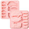 KitBeads 2Pcs Airplane Train Silicone Moulds Transportation Vehicle Car Fondant Moulds for DIY Craft Cake Cookies Soaps Candle Resin Making