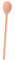 ULTECHNOVO 1 Cuchara De Madera Francesa Cucharas Para Mezclar Postres Cuchara Larga Cuchara Para Cuchara De Café Artesanal Cuchara De Cocina Cuchara Para Cucharón De