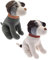 Pair of Jack Russell Terrier Design Novelty Door Stop - Weighted