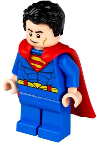 LEGO DC Superheroes Superman Minifigure with Rubber Cape