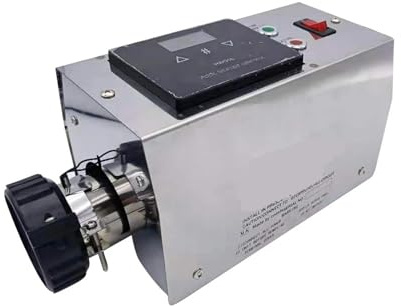 3-kW-Poolheizung, elektrische Schwimmbad- und Whirlpoolheizung, Badewannenheizung, Wasserthermostat Breite Kompatibilität