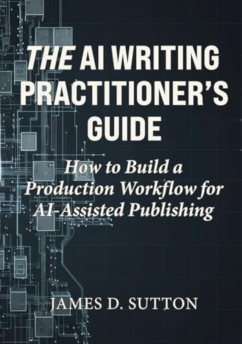 The AI Writing Practitioner’s Guide: How to Build a Production Workflow for AI-Assisted Publishing