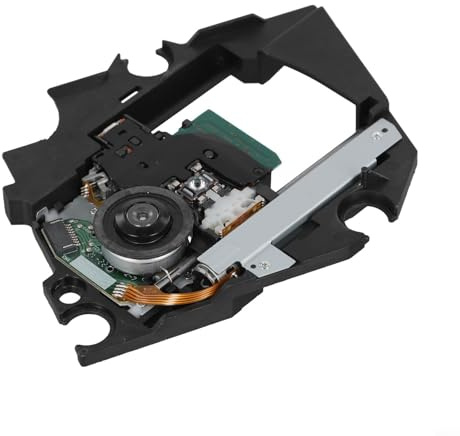 TONIXY Lentille de micro optique de rechange, construction en plastique et en métal avec support pour console de jeu PS5 KEM 497AAA