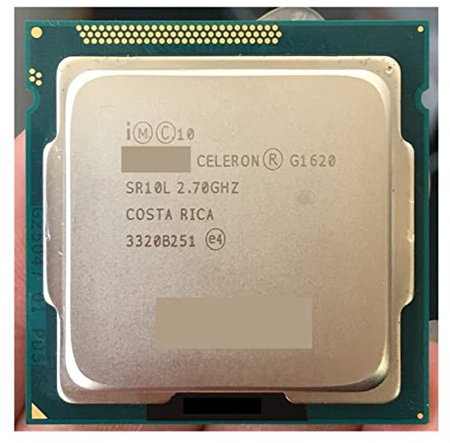 Processeur ce G1620 CPU (Cache 2 Mo,70 GHz) de Bureau LGA 1155 Double cœur correctement