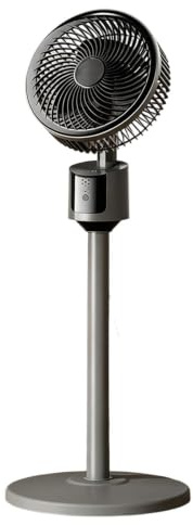 Pedestal Fan, Floor Fans Heavy Duty, Stand Up Fan, Large Powerful 3-Speed USB Powered, Adjustable Height, Powerful Airflow, Suitable for Home Office, Bedroom, Kitchen