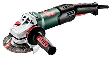 Metabo Winkelschleifer WEV 17-125 Quick RT (601089000) Karton; mit Drehzahlregelung, Schnellspannnmutter, 1750 Watt, Scheiben-Ø: 125 mm, Leerlaufdrehzahl: 2800 - 11000 /min