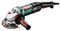Metabo Amoladora angular WEV 17-125 Quick RT (601089000) de cartón; con regulación de velocidad, tuerca de sujeción rápida, 1750 W, diámetro de disco: 125 mm, velocidad de ralentí: 2800-11000 /min