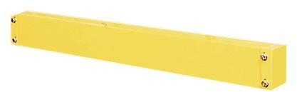 MOTTEZ - Teleskop-Schutzstange – Rohr 80 x 50 – 3 mm – verstellbar von 90 bis 135 cm – einseitig B372S – 1 cm x 90 cm x 0 cm