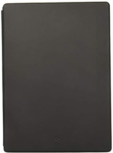 Twelve South SurfacePad per iPad Pro da 12,9 (Gen 1 & 2) | Custodia con supporto + display in pelle di lusso ultra sottile (nero)