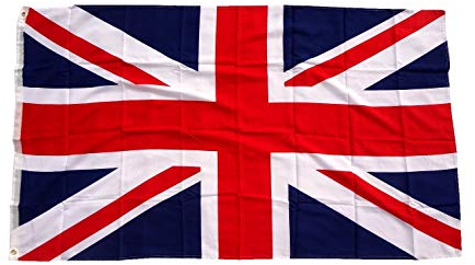 koonard United Kingdom Flagge Fahne Great British Indoor Outdoor 3 x 5 Fuß GB Land Flagge Banner National PENNANTS England UK Flagge