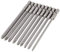 Gasea 9pcs 1/4 Inch Long Hex Cross Head Philips Screw 100mm Magnetic Screwdriver Bits Set