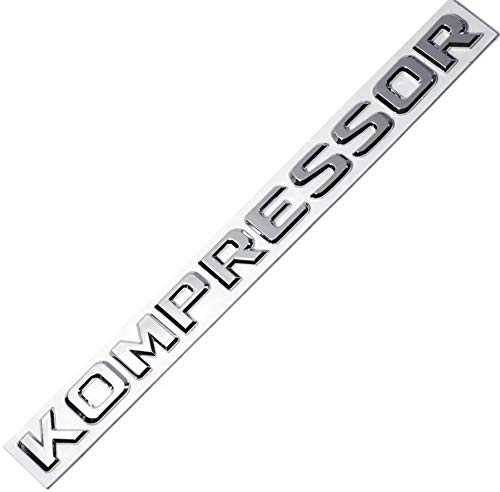 Other Kompressor Chrom Emblem CLK SLK SL CLS ML GL A B C E S Klasse Mercedes