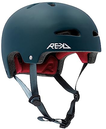 REKD Ultralite In-Mold Helmet Skateboard-Helm, Unisex, Erwachsene