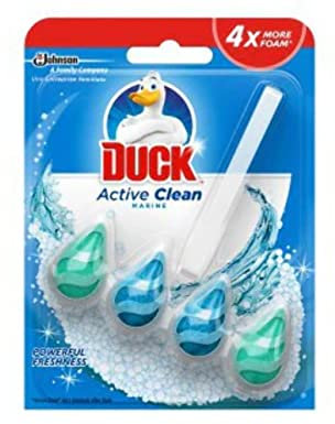 Duck Active Clean Toilet Rimblock Marine 38.6g