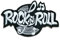 Catch the Patch Rock N Roll Biker - (Größe: 9,4 x 5,9 cm) – Stickpatch – Ideal für Kutte, Rockerjacke, Jeansweste, Kleidung & Accessoires – Robuster Patch für Erwachsene