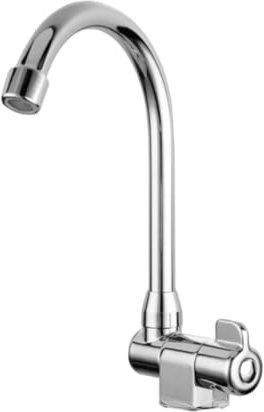 MASO Robinet d'eau froide haut de gamme à 360 degrés pour maison, cuisine, bateau, yacht, camping, camping-car, caravane