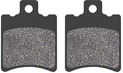 Road Passion Pastiglie dei freni per APRILIA Scarabeo 50(Ditech)(2T)(SCA00) 02-06 F/Scarabeo 50 (4T)(TG000) 02-06 F/Scarabeo 50 (2T)(H2/HL) Front disc model 93-97 F