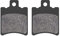 Road Passion Pastiglie dei freni per APRILIA Scarabeo 50(Ditech)(2T)(SCA00) 02-06 F/Scarabeo 50 (4T)(TG000) 02-06 F/Scarabeo 50 (2T)(H2/HL) Front disc model 93-97 F
